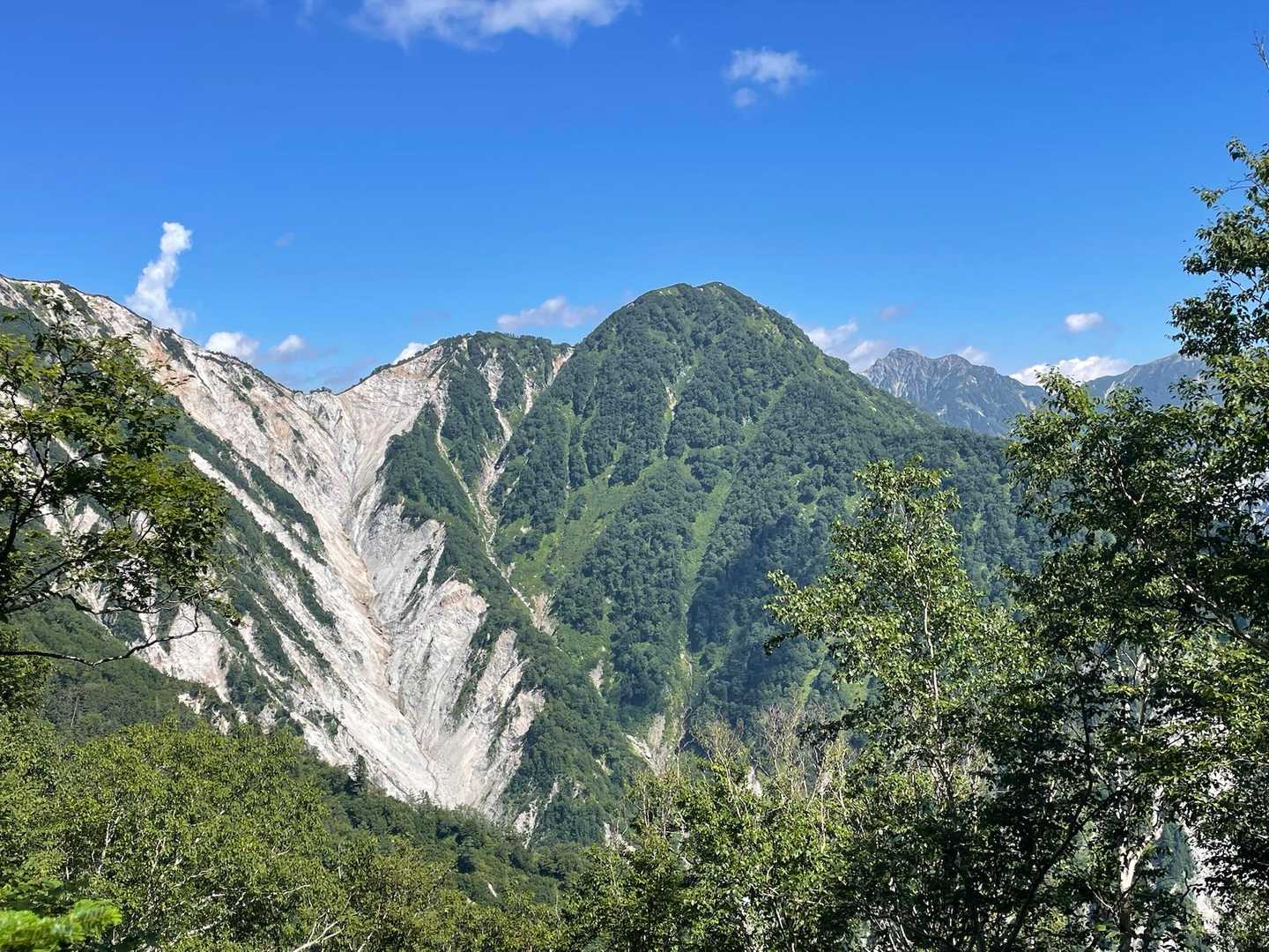 初っ端から凄い景色だ😆
