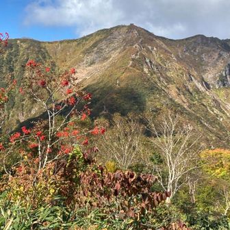 ガスは取れだし、三国山