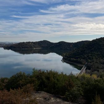 鍋山から升田山を