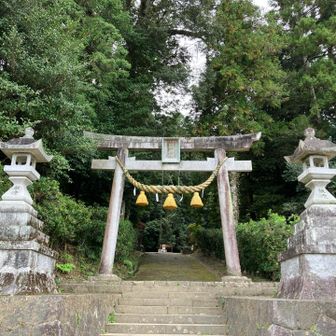 ここから村積山へ⛩️
