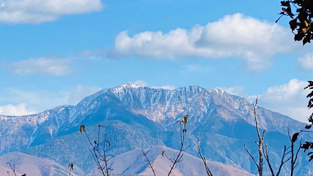 市野瀬登山口-戸倉山 往復コースの写真