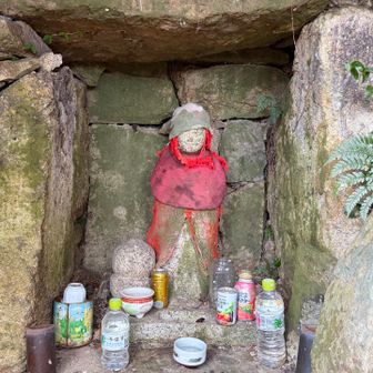 🙏
少し舗装道を通ってから山道へ♪