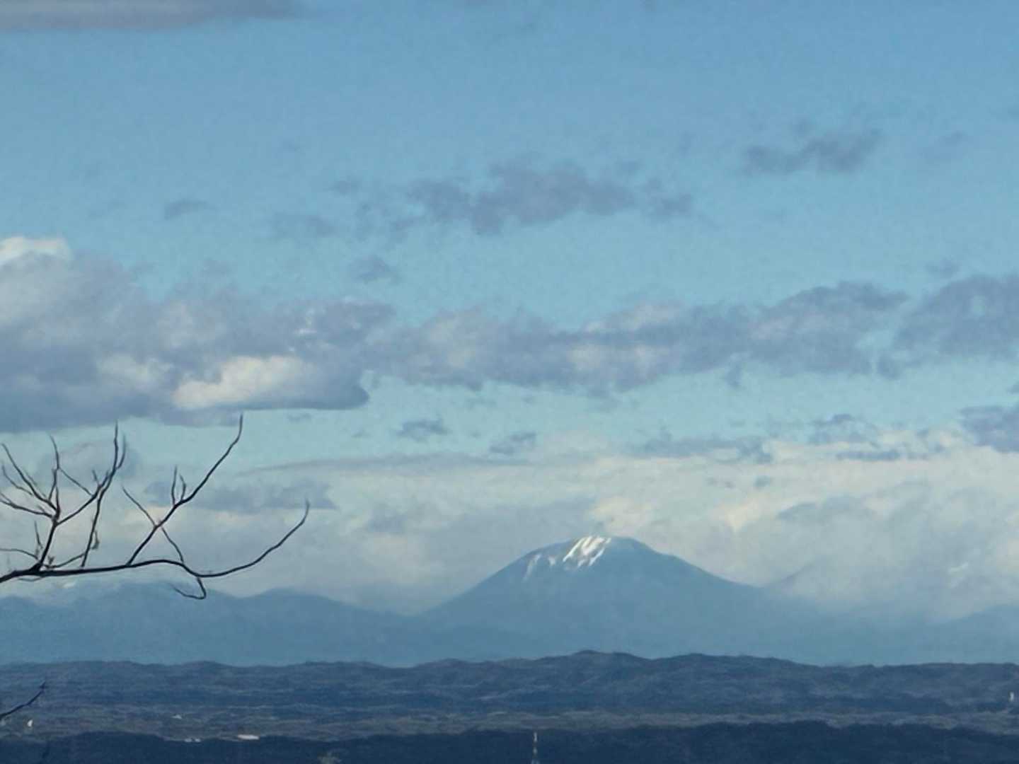 帰りの方が男体山はクッキリ👀　😁
風神山〜真弓山には、今年も何度かお世話になります🤗