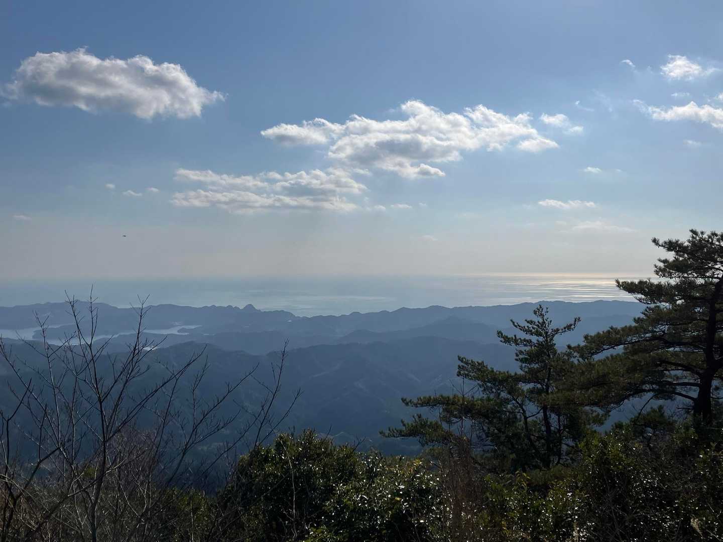眺めはいいです✨
太平洋方面