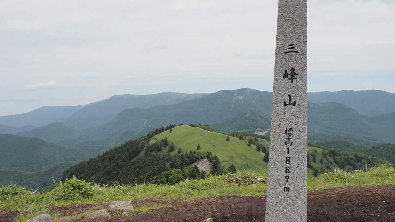 中央分水嶺トレイル（長門牧場〜白樺湖〜八島湿原〜三峰山〜美ヶ原）、2daysスルーハイク の写真 40