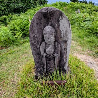 お地蔵様に🙏
念願の戸隠山（蟻の塔渡り）に行けたので礼参です。有難うございましたm(_ _)m