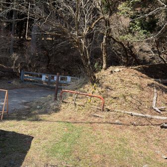 菩提峠からスタート