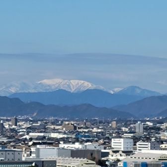 能郷白山かな？