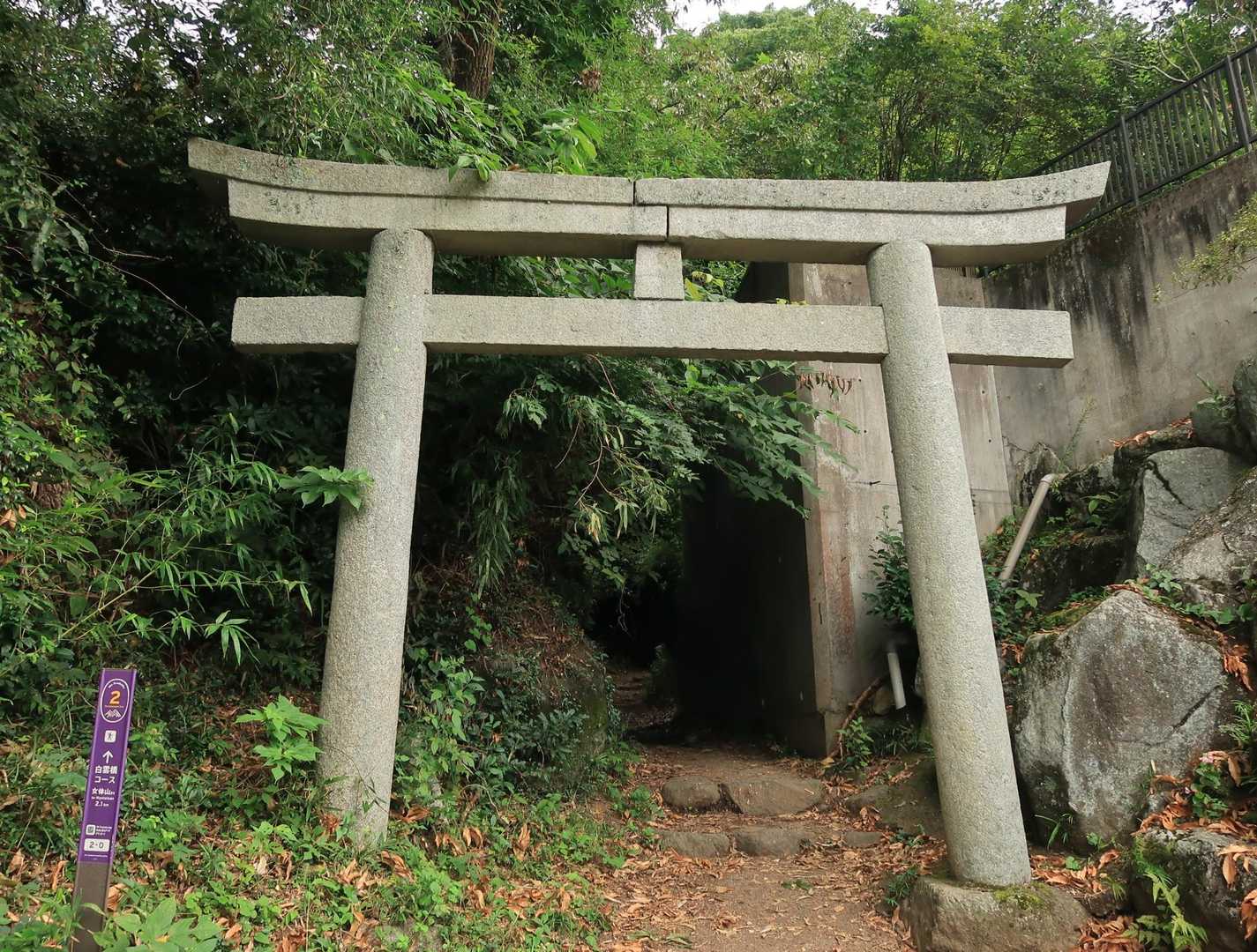 登山口