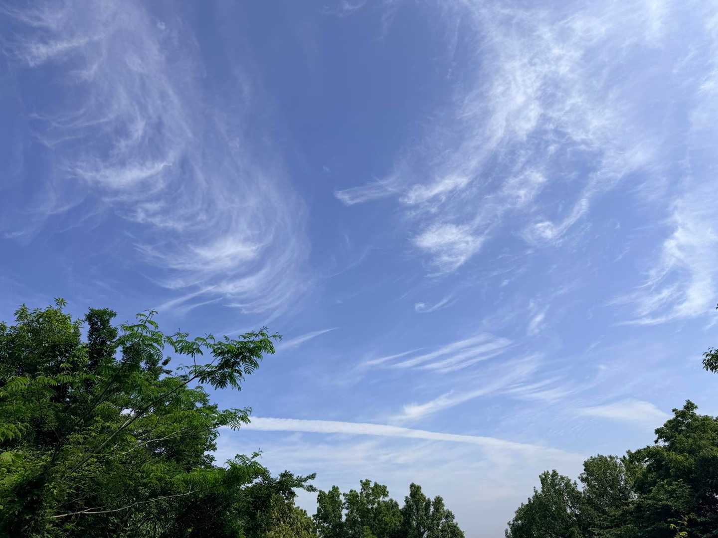 空もキレイ🤩🫶