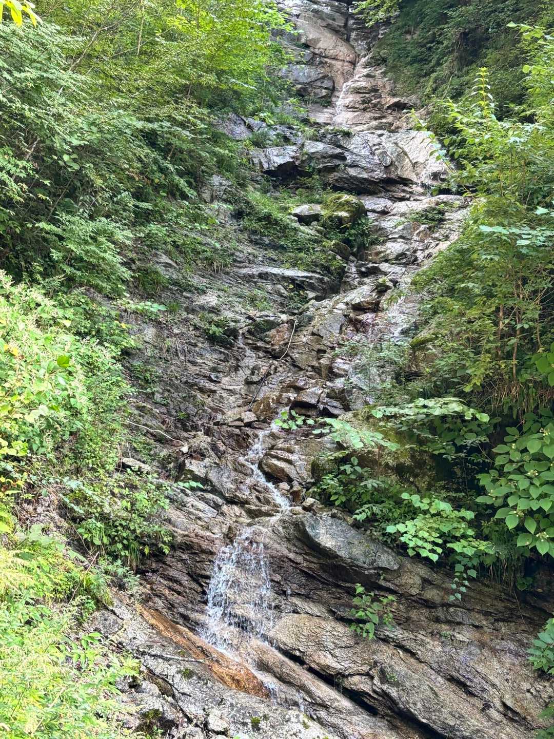 水の流れに癒されます🥰