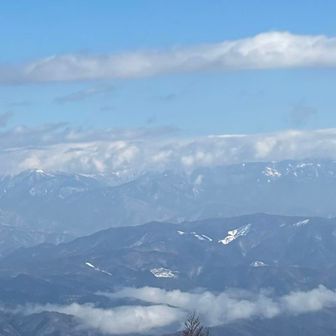 雲が取れてくれるといいんだけど
