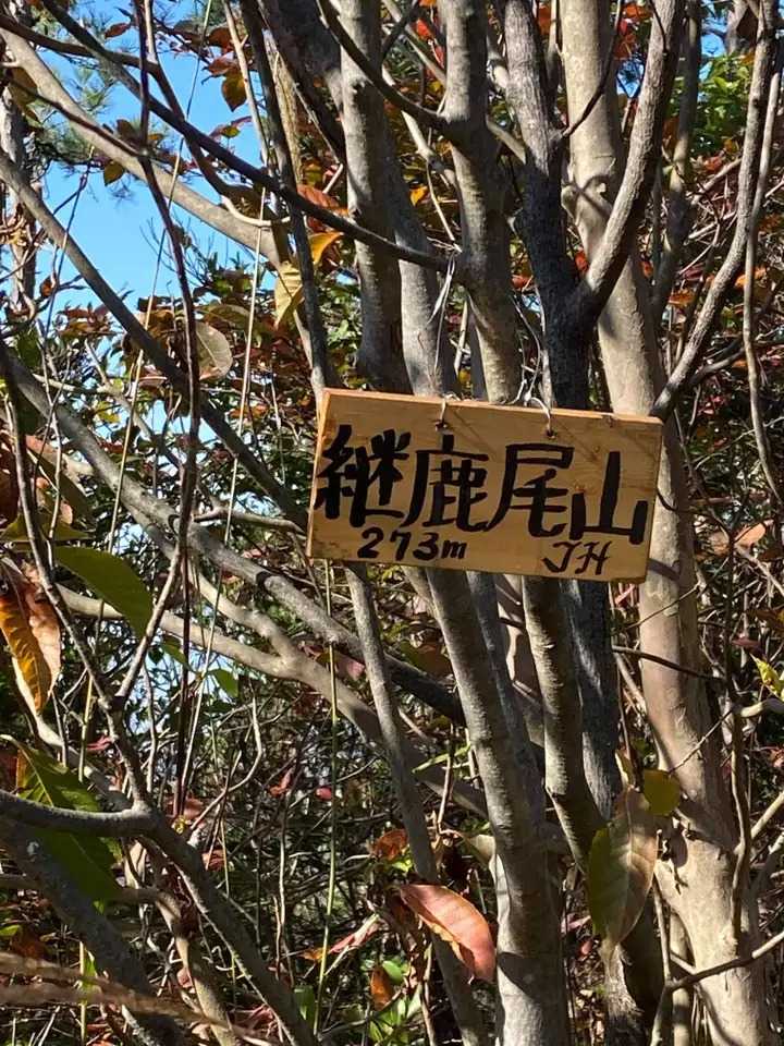 継鹿尾山の写真