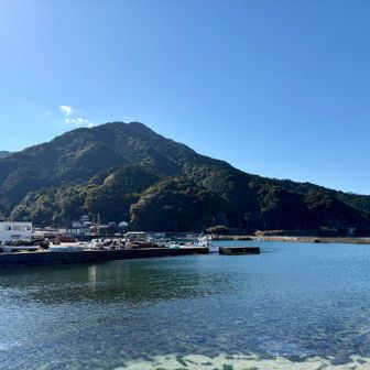 この山から降りてきました。