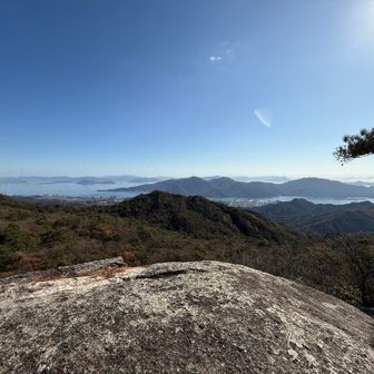 宮島方面も良いですが、風が強い