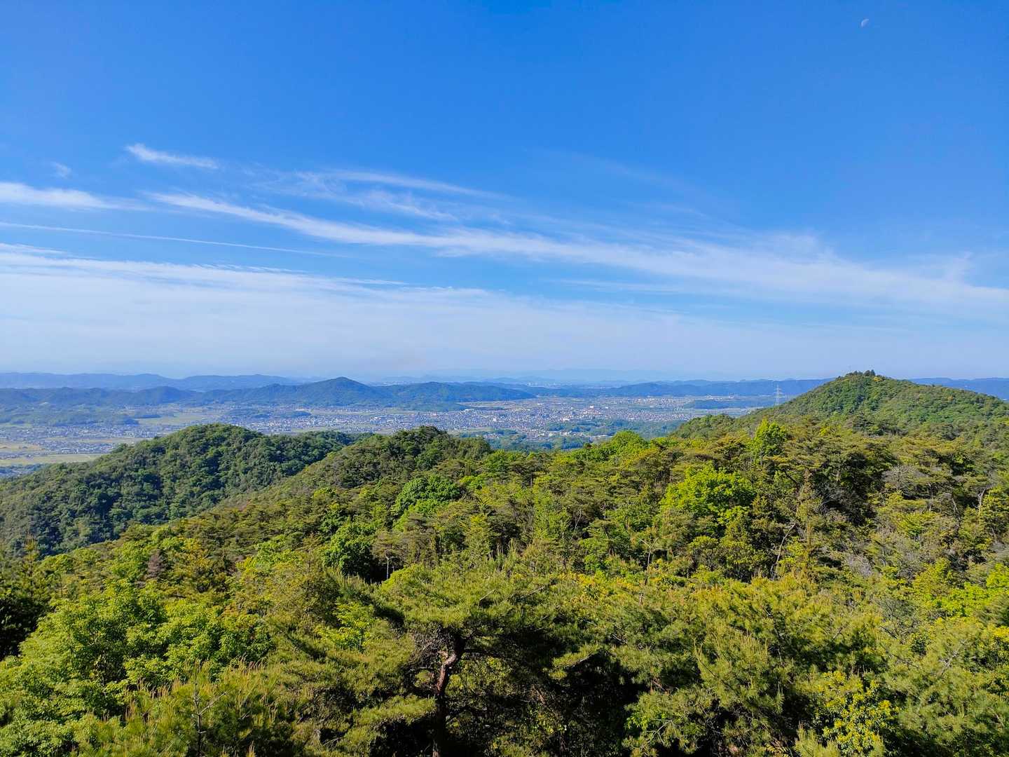 鬼城山-高石垣 往復コースの写真
