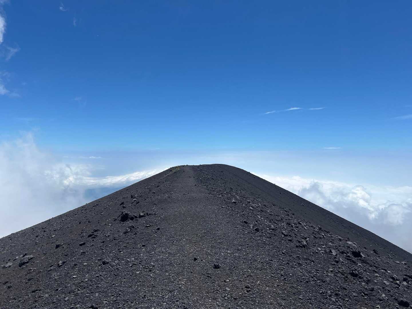 富士宮口五合目-富士山-宝永山 周回コースの写真