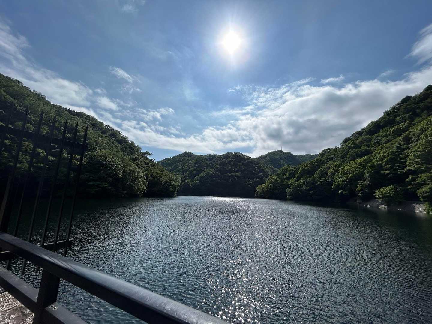 ちょっと清々しい