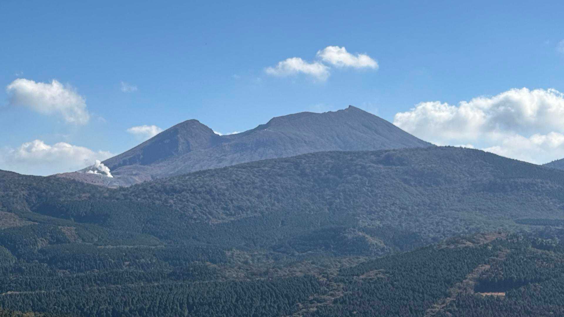 栗野岳第2峰-栗野岳 往復コースの写真
