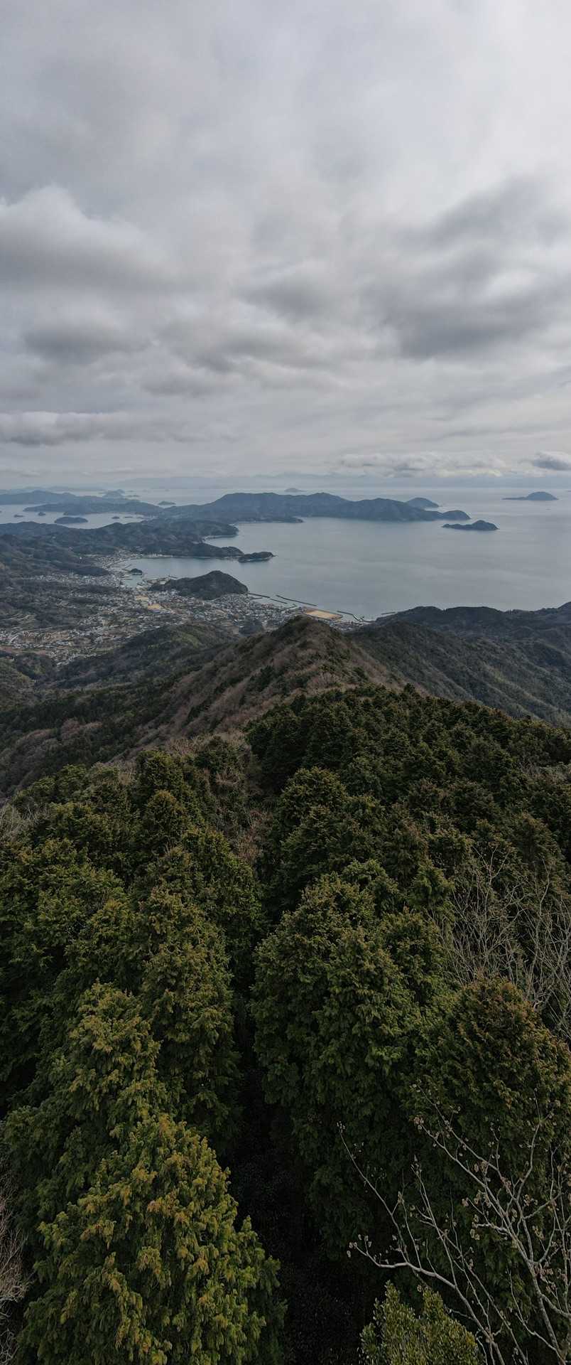 源明山の写真