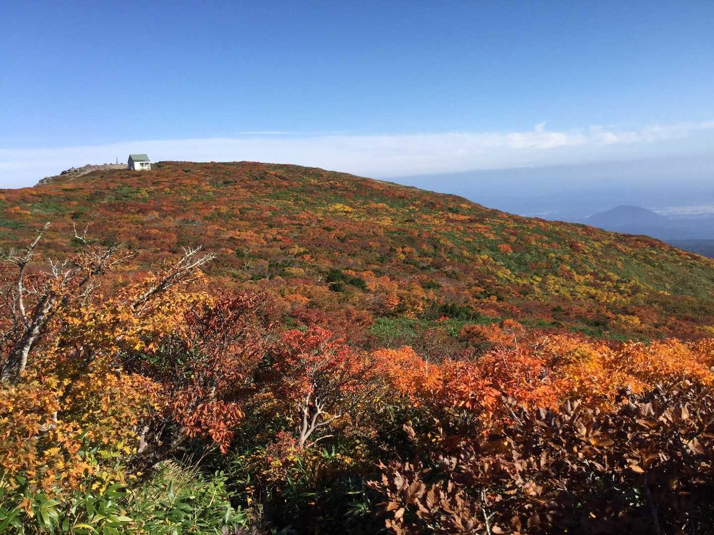 船形山の写真