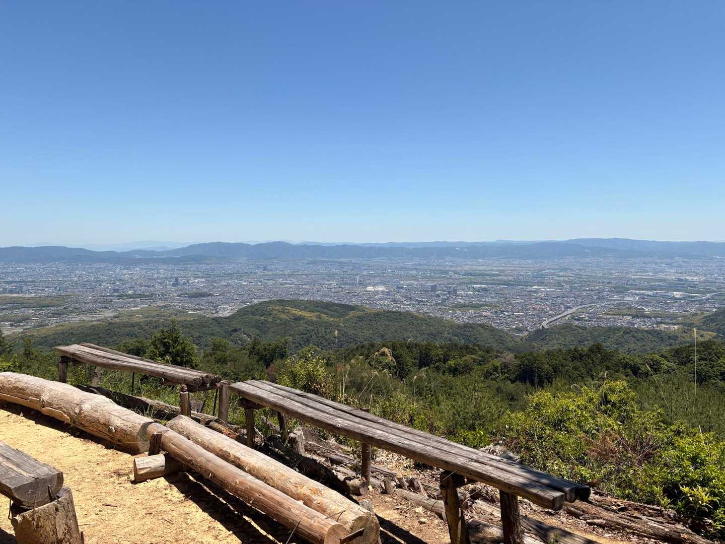 大沢山 往復コースの写真