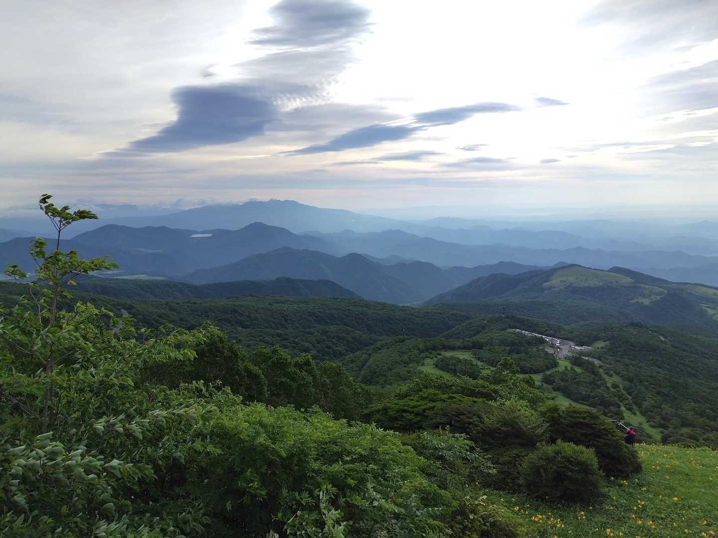 展望台から