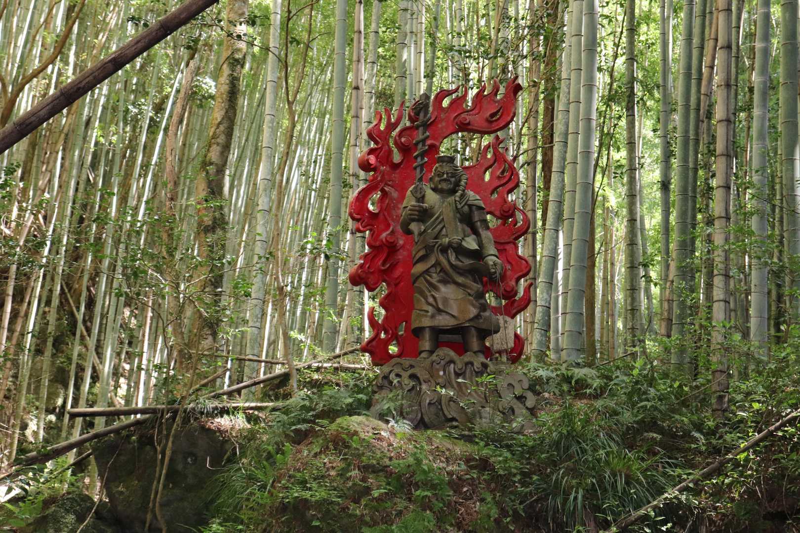 不動明王像