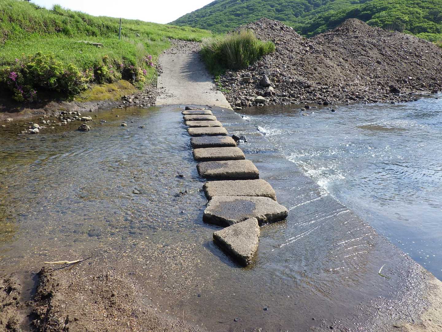 吉部登山口-大船林道入口-平治岳登山口-大戸越-平治岳 周回コースの写真