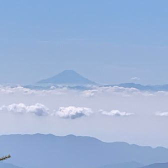 富士山見える！