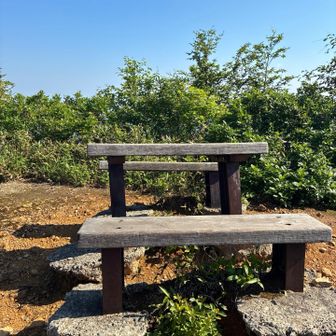 外は暑い