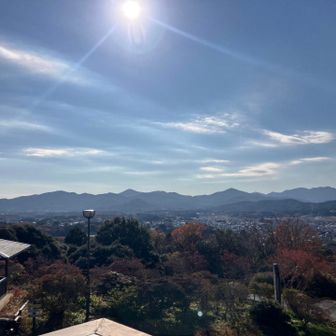 難台山、加波山などが一望