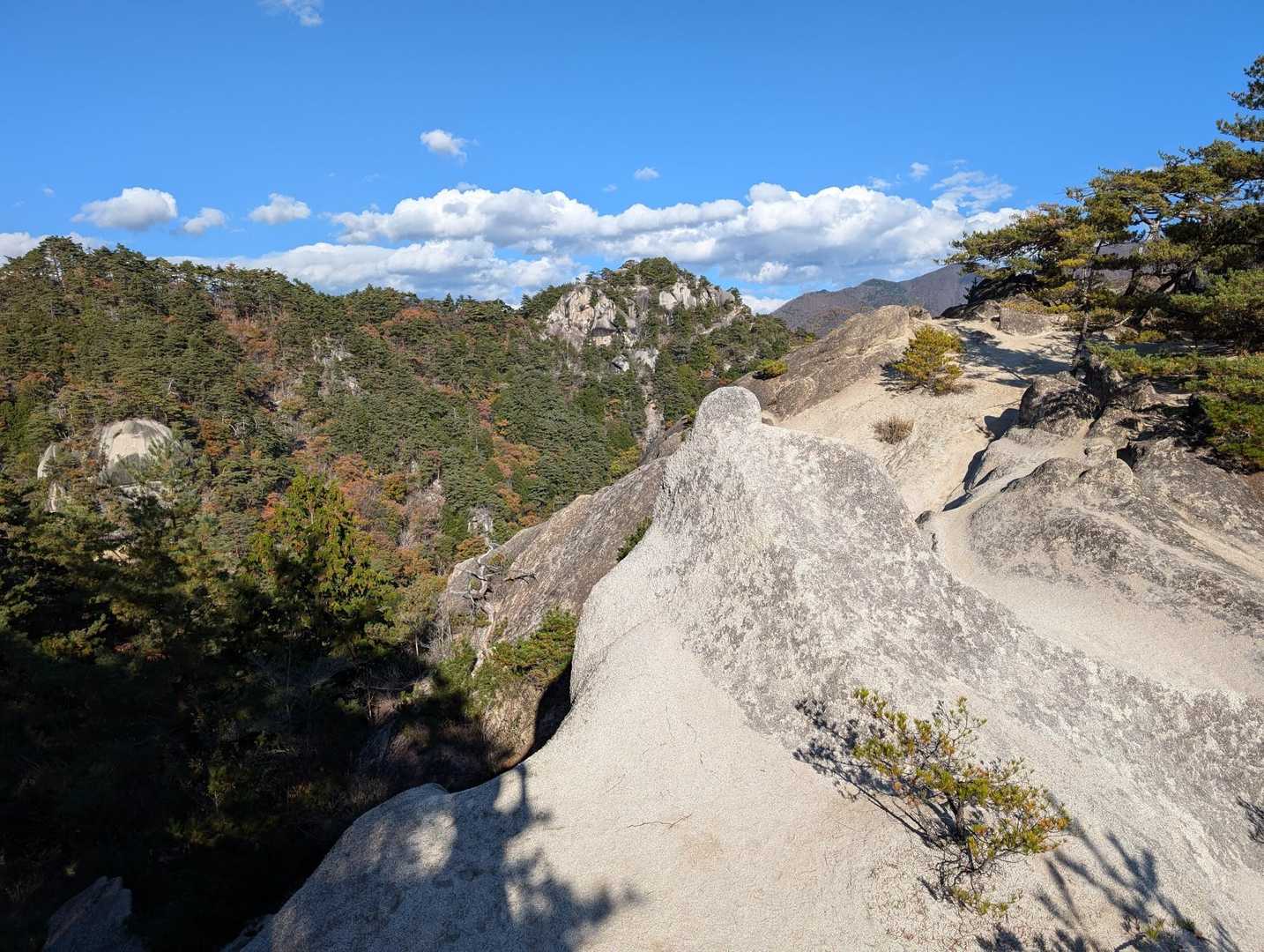 白砂山手前から📸