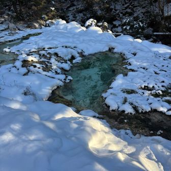 唐沢鉱泉に到着
