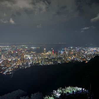 明るい夜景モード
