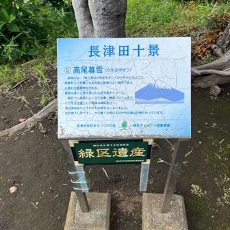 長津田十景…ここが⑤ということは…（他も行ってみたい！）