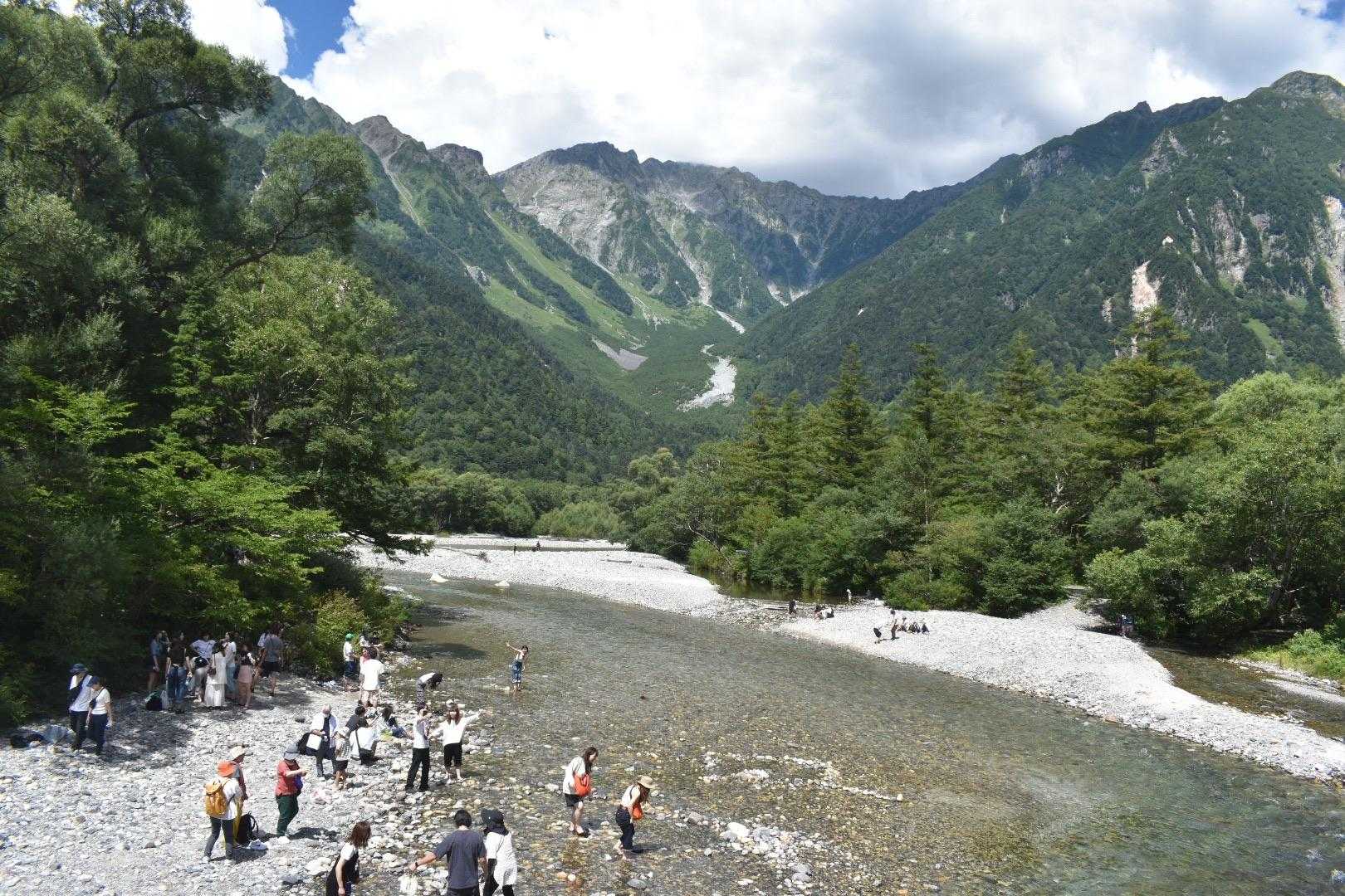 これぞ！上高地❗️