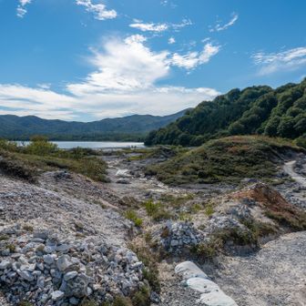 そういう景色が延々ひろがる。