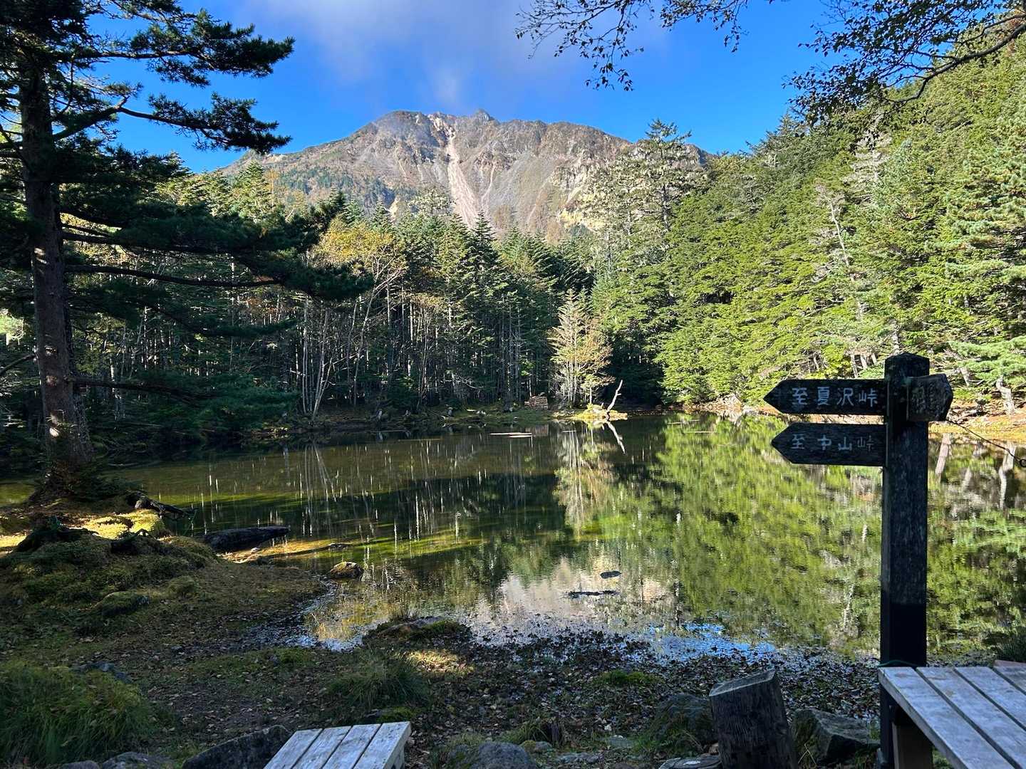 東天狗岳-2026-10-7 / morishiの登山データ | YAMAP / ヤマップ