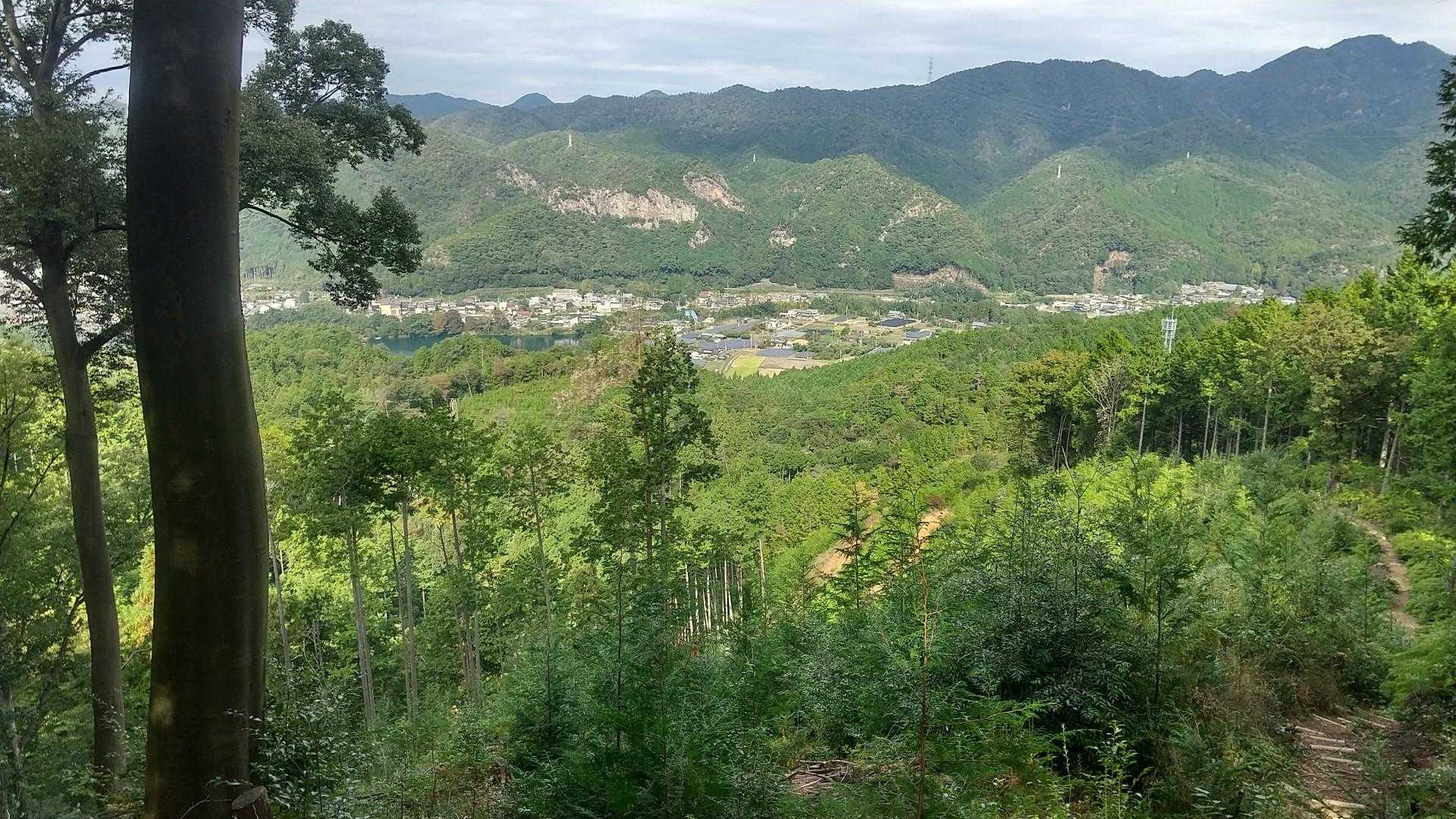 第一展望台から見る景色