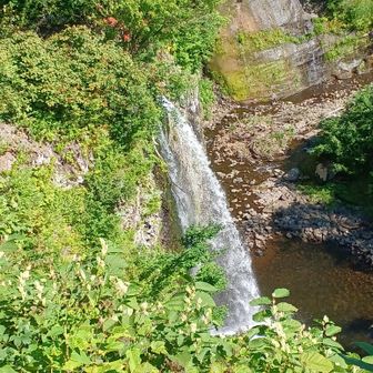 白竜の滝