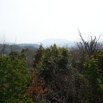 展望台から360°
展望1  生駒山