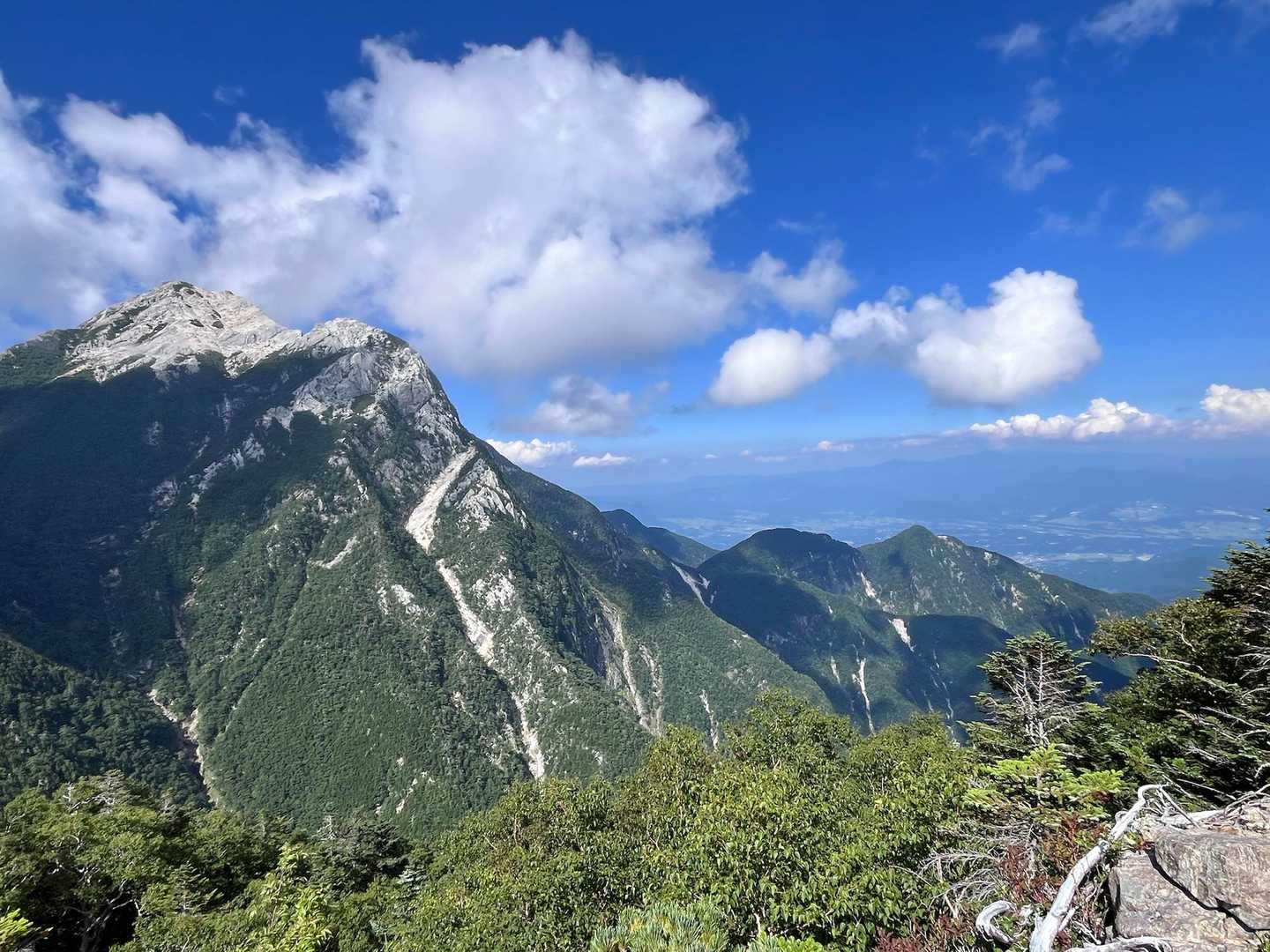 仙水峠-栗沢山 周回コースの写真