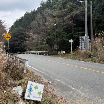 この道をまさか歩くことになるなんて。。。