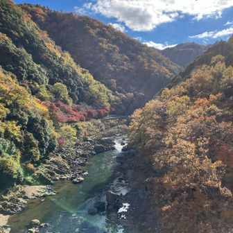 JR保津峡駅より2