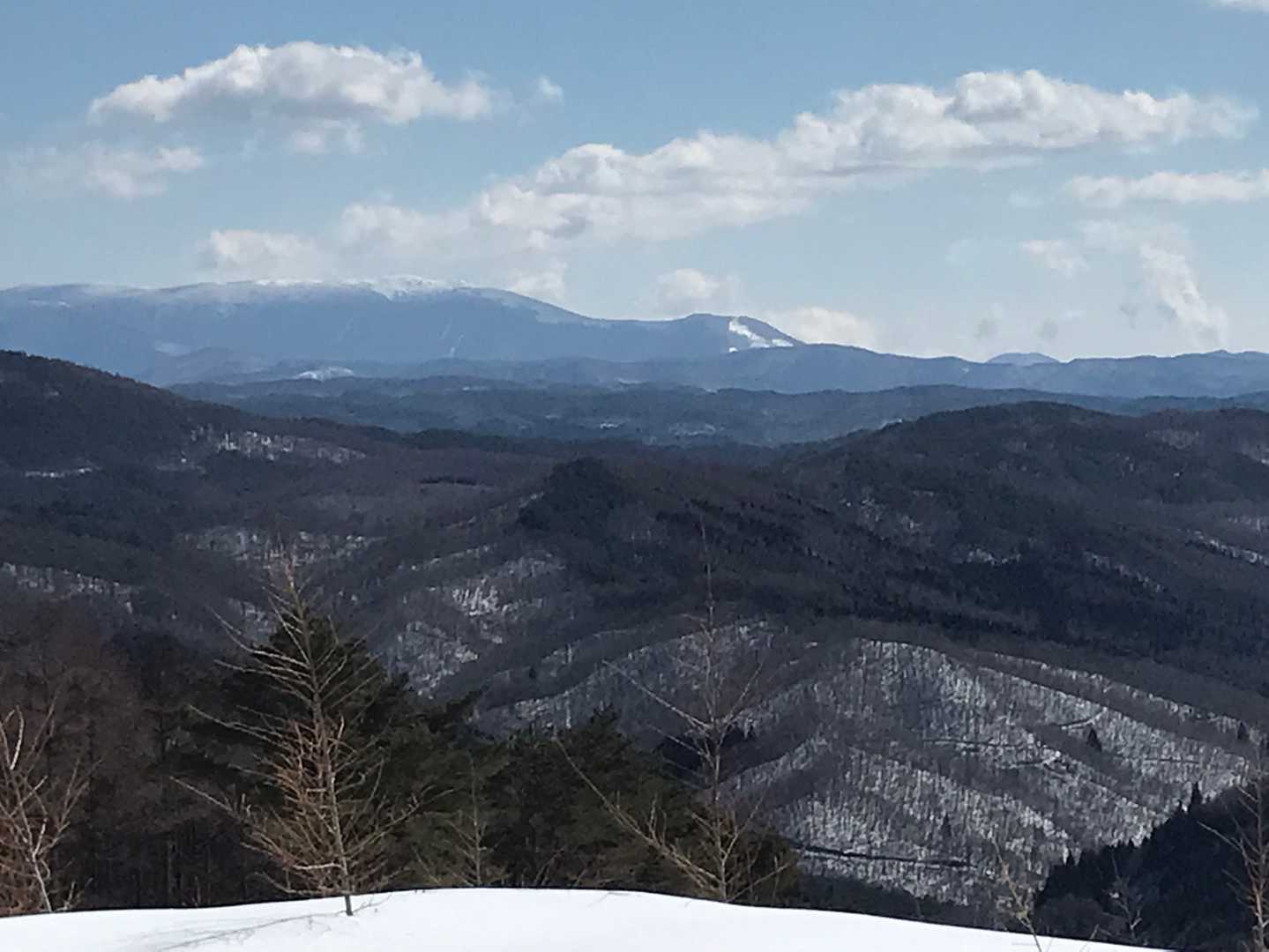 山頂からの眺望