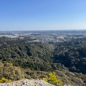 展望岩
ここでもいい景色見れたし良し！帰ろ！