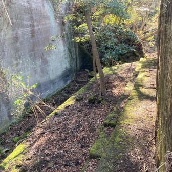 石切場跡　合ってる👍