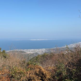 関空の全景が見えます。この空港は1回だけ使ったことがあります。
