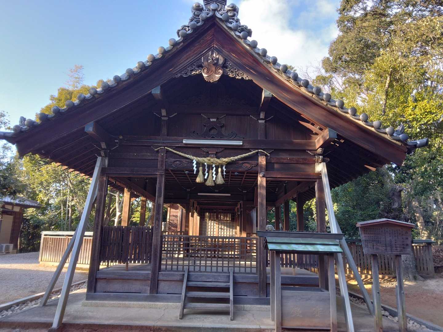 立派な神社です🙏